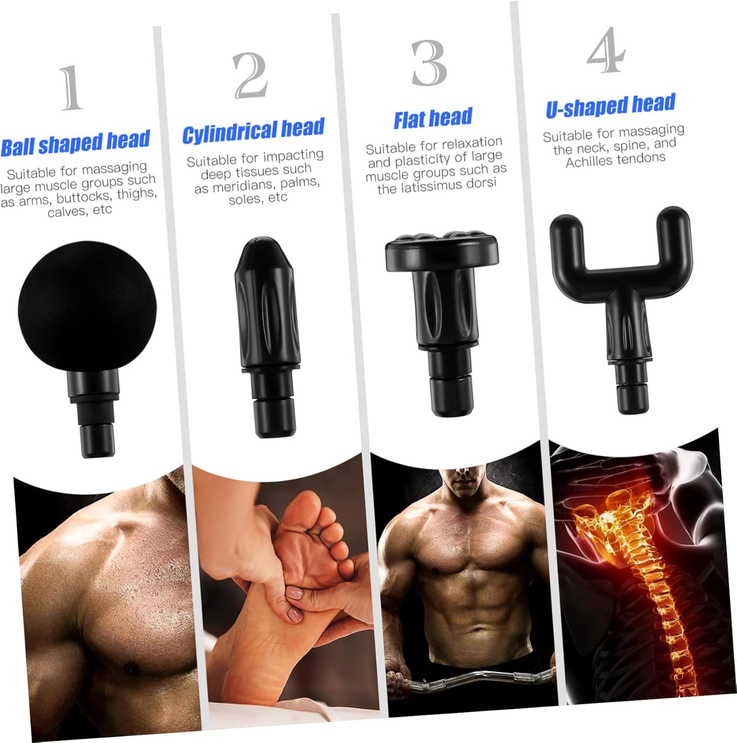 Mini Pistola Masajeador muscular