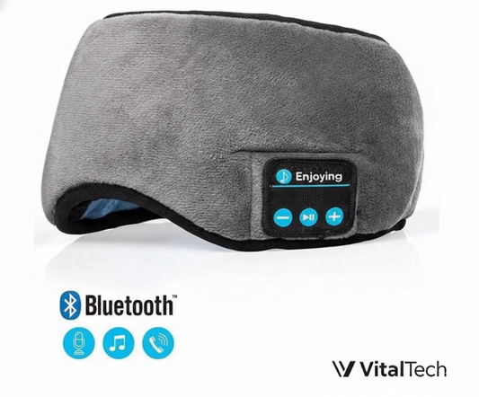 Audífonos Para Dormir Antifaz Bluetooth
