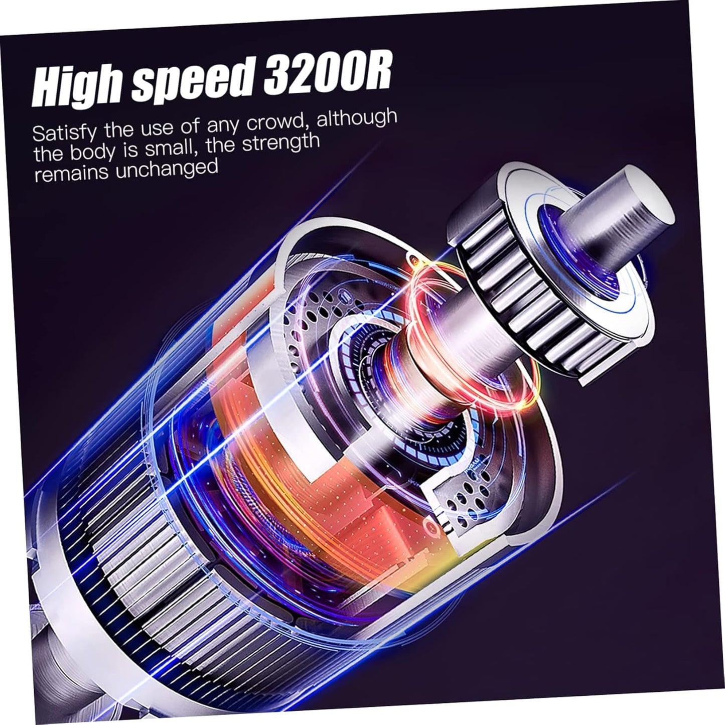 Mini Pistola Masajeador muscular