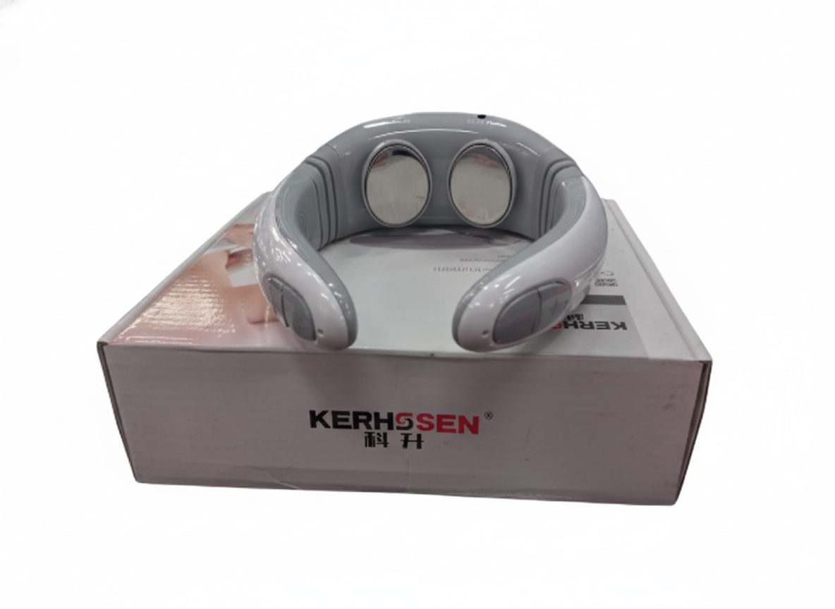 MASAJEADOR DE CUELLO CON ELECTRODOS