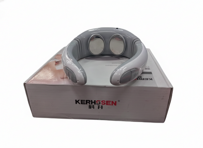 MASAJEADOR DE CUELLO CON ELECTRODOS