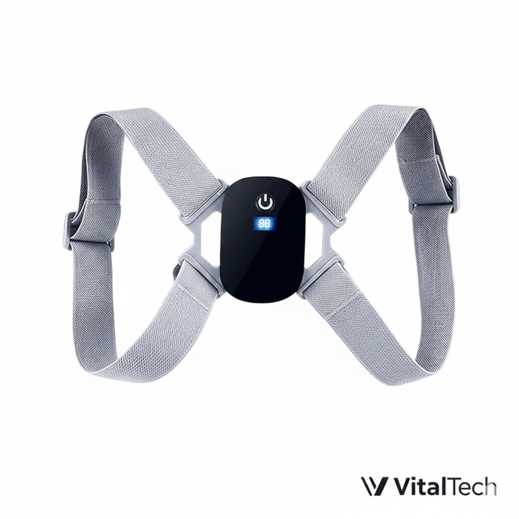 Corrector Postura Sensor Pantalla