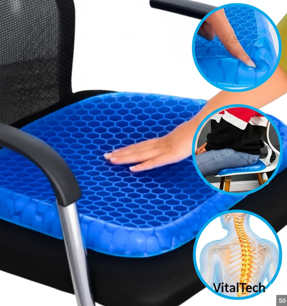 COJIN ORTOPEDICO EN GEL