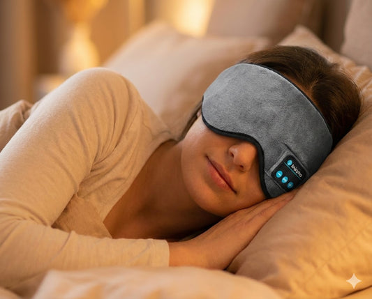 Audífonos Para Dormir Antifaz Bluetooth